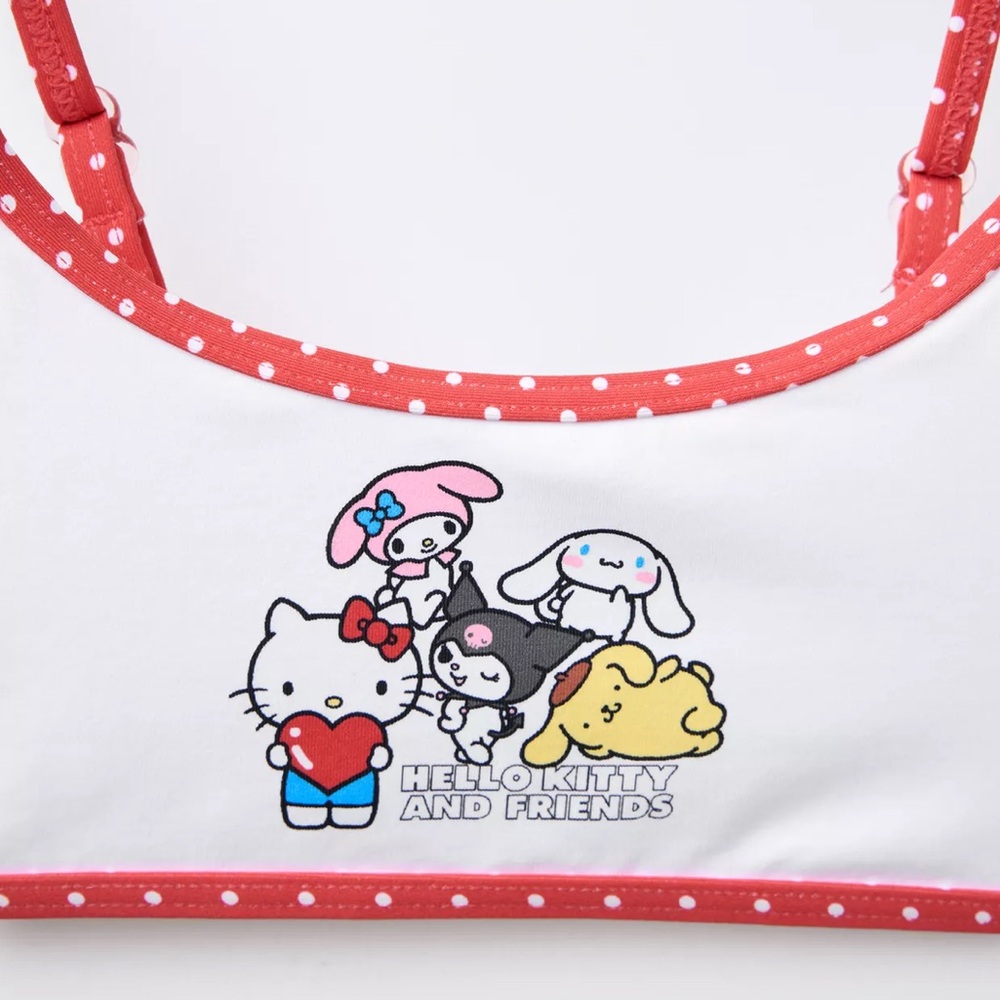 Zara Hello Kitty Bikini Set - Picture 2 of 4
